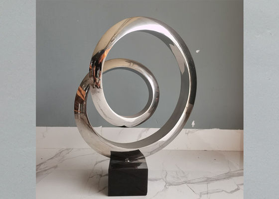 l'alto contemporaneo di 106cm ha lucidato 316 l'acciaio inossidabile Art Sculptures