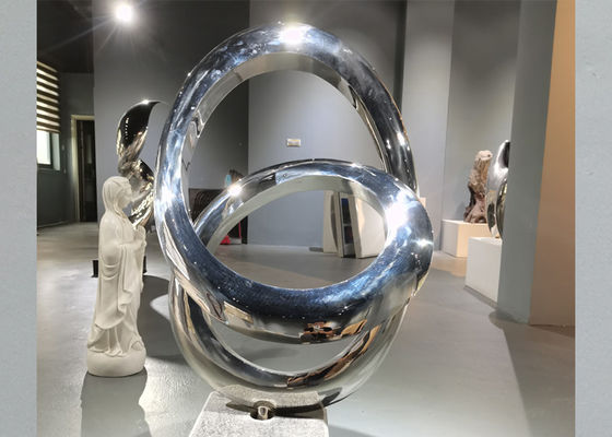 Un buon prezzo. Lo specchio dell'OEM ha lucidato l'estratto decorativo Art Sculpture di acciaio inossidabile in linea
