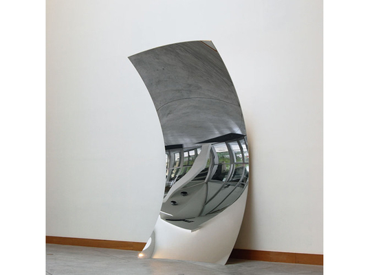 Un buon prezzo. alta scultura dello specchio di acciaio inossidabile 316 di 120cm per la decorazione domestica in linea