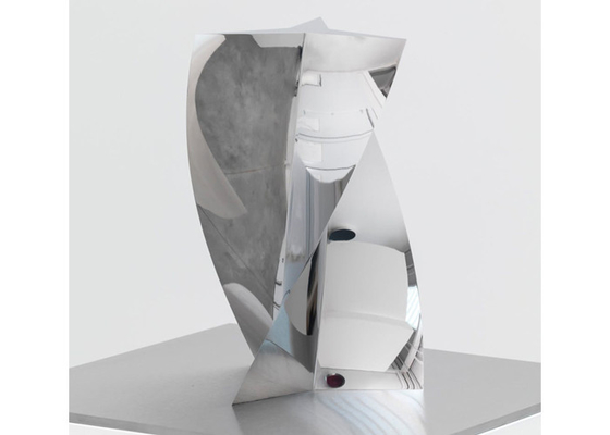 Lo specchio ha lucidato il metallo Art Pieces For Home Decor degli ss
