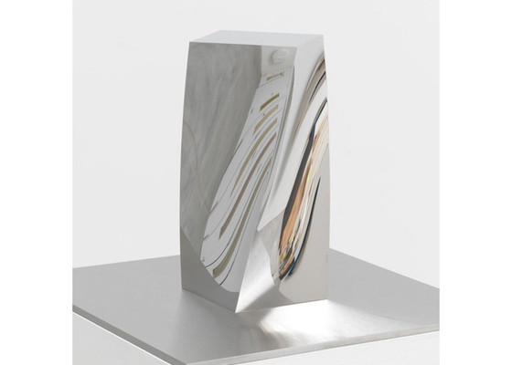 Un buon prezzo. Lo specchio dell'interno su ordinazione ha lucidato il ODM della scultura di acciaio inossidabile disponibile in linea