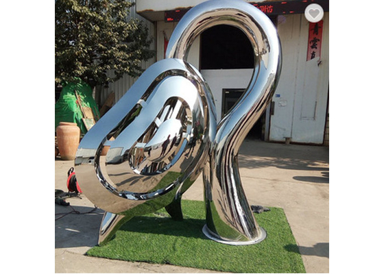 Un buon prezzo. Altezza della scultura 180cm di acciaio inossidabile di stile del fiore di Aer per la decorazione del giardino in linea